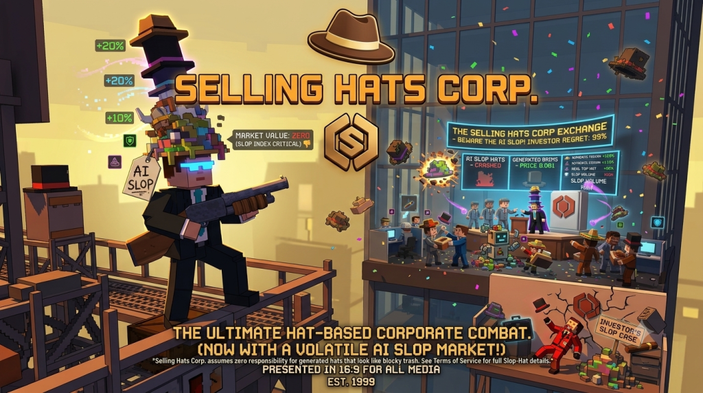 SELLING HATS CORP